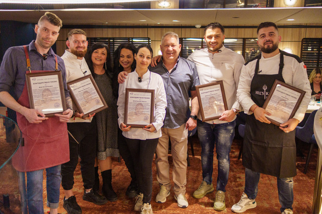 Фондация „Александър Русев“: Над 13 хил. лв. за Фондация „Александър Русев“ с подкрепата на топ готвачи от „Hell’s Kitchen“ в Русе