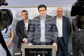 Столичен общински съвет - „БСП за България“ - брифинг