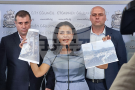 Столичен общински съвет - „БСП за България“ - брифинг