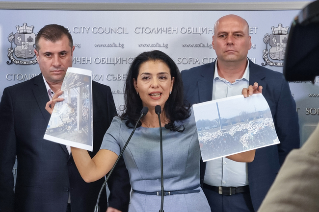 Заводът за отпадъци е ощетил държавата с над 9 млн. лв., заяви Иван Таков от групата на "БСП за България" в Столичния общински съвет