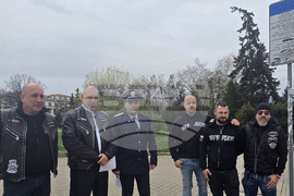 Пътна полиция“ - ,,Мотосезон 2025" - брифинг