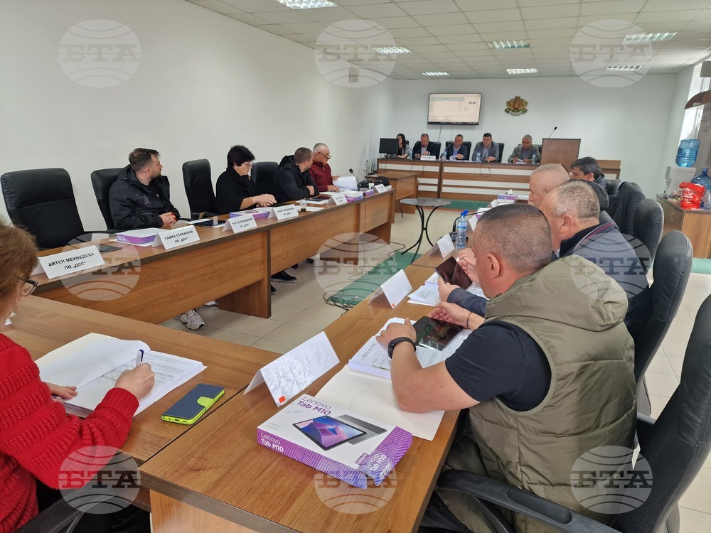 Антоново - Общински съвет - заседание