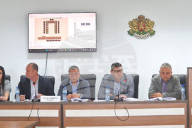 Антоново - Общински съвет - заседание