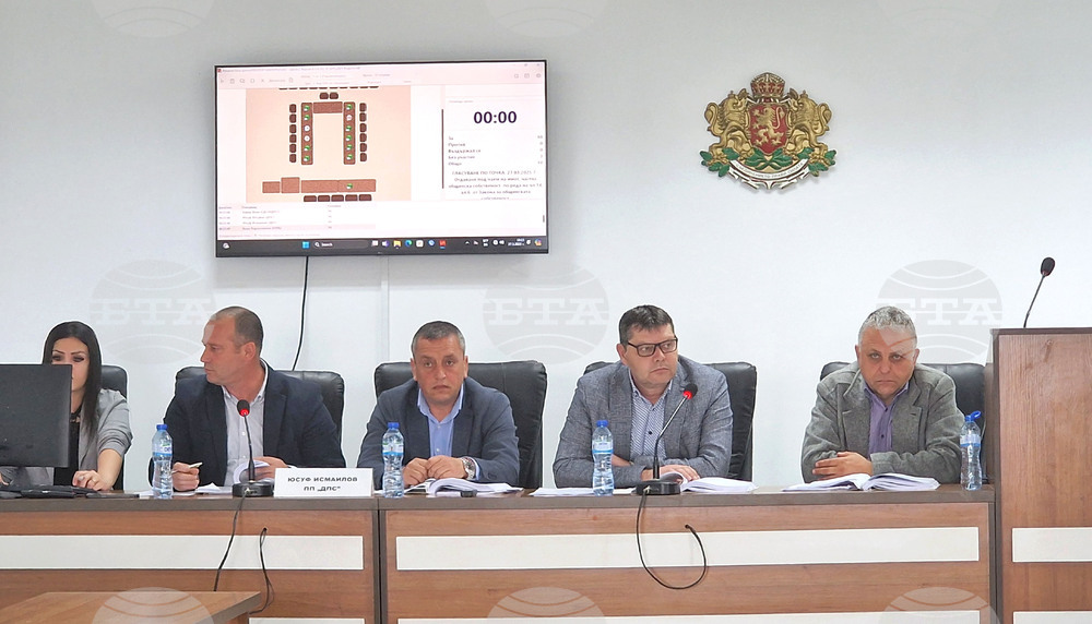 Антоново - Общински съвет - заседание