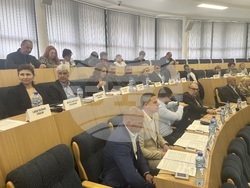 Димитровград -Общински съвет - заседание. Снимка: Кореспондент на БТА в Хасково Красимира Славова