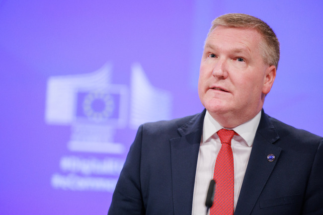 Предвидимите правила са от решаващо значение за действието на единния пазар в ЕС, каза еврокомисарят по правосъдието