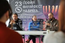 Бургас - "София филм фест на брега" - пресконференция