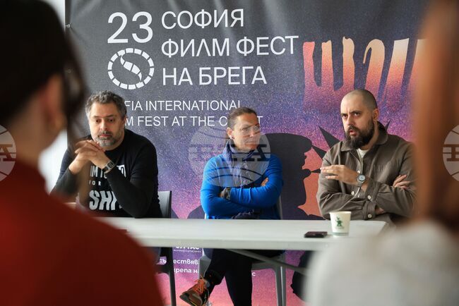 Бургас - "София филм фест на брега" - пресконференция