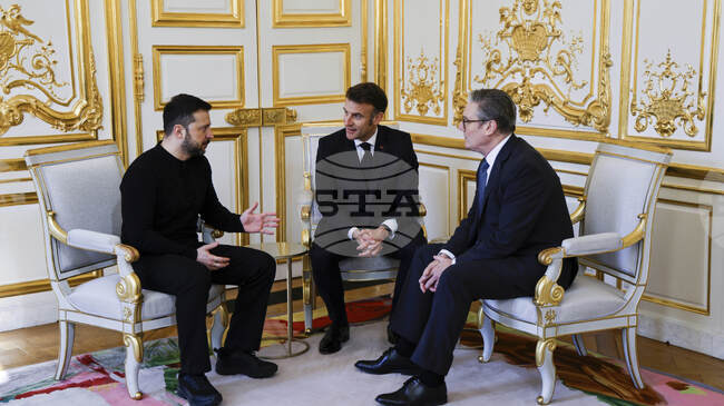 Лидерите на Великобритания, Франция и Германия изразиха позицията си относно пътя към прекратяването на войната в Украйна