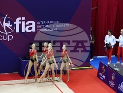 Международен турнир по художествена гимнастика "Купа София"