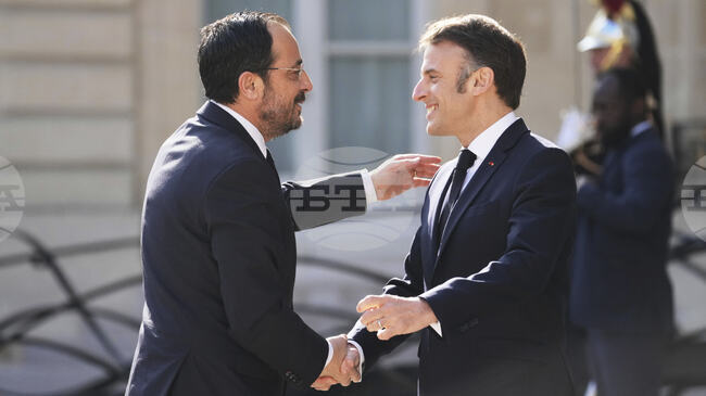 Франция и Кипър ще подпишат в понеделник споразумение за стратегическо партньорство