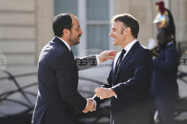 Франция и Кипър ще подпишат в понеделник споразумение за стратегическо партньорство