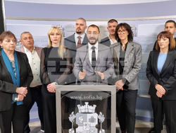 Столичен общински съвет - ГЕРБ-СДС - брифинг