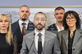 Столичен общински съвет - ГЕРБ-СДС - брифинг