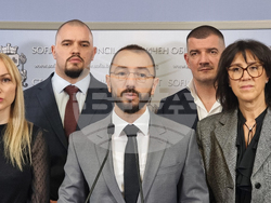 Столичен общински съвет - ГЕРБ-СДС - брифинг