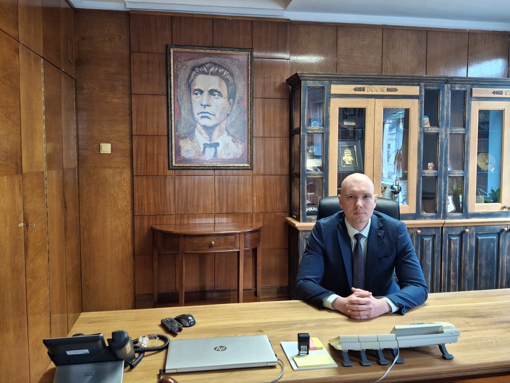 Senior Commissioner Stanimir Kaloferov Takes Over as Head of Police in Plovdiv