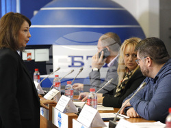 Национален пресклуб на БТА-София - дискусия - потребители