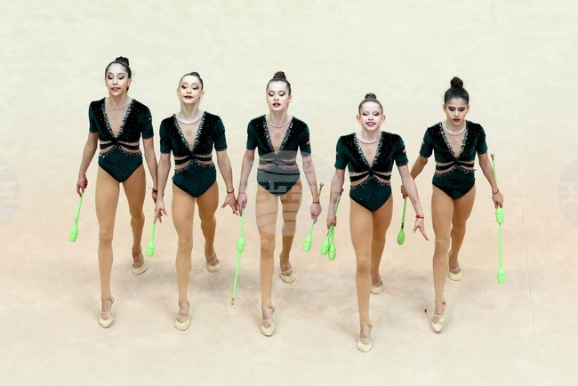 Ансамбълът на България за девойки спечели златото в многобоя на Европейската купа по художествена гимнастика в Баку