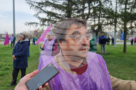 Търговище - „ТЕРЕМ - Хан Крум“ - протест