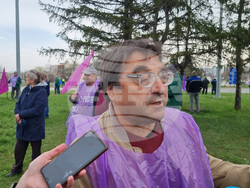 Търговище - „ТЕРЕМ - Хан Крум“ - протест