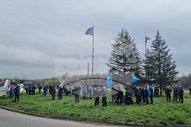 Търговище - „ТЕРЕМ - Хан Крум“ - протест