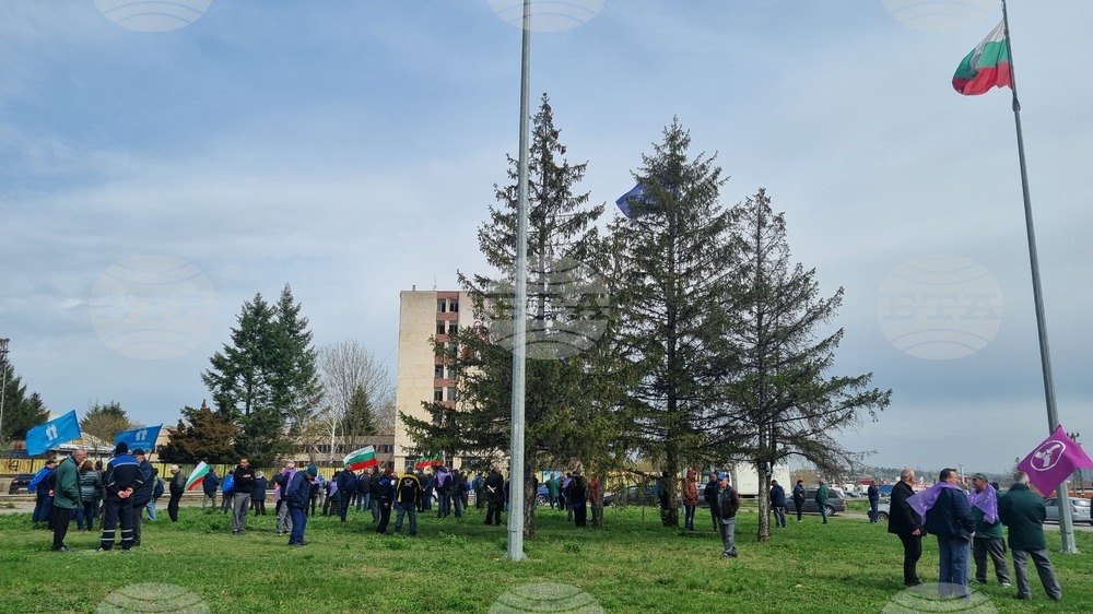 Спират протестите на работниците на завода „Терем – Хан Крум“ в Търговище