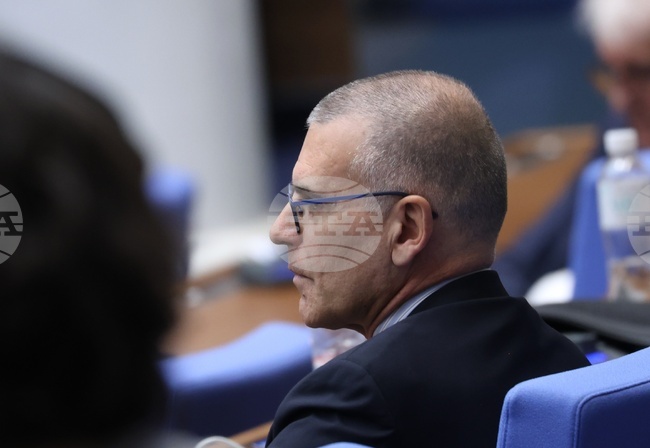 Парламентът избра Симеон Дянков за председател на Фискалния съвет