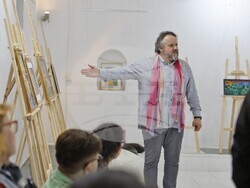 Свиленград - Калин Терзийски - изложба - книга. Снимка: община Свиленград