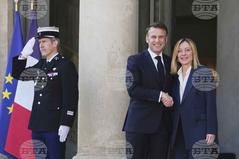 АНСА: Мелони ще приеме Макрон в Рим идния вторник