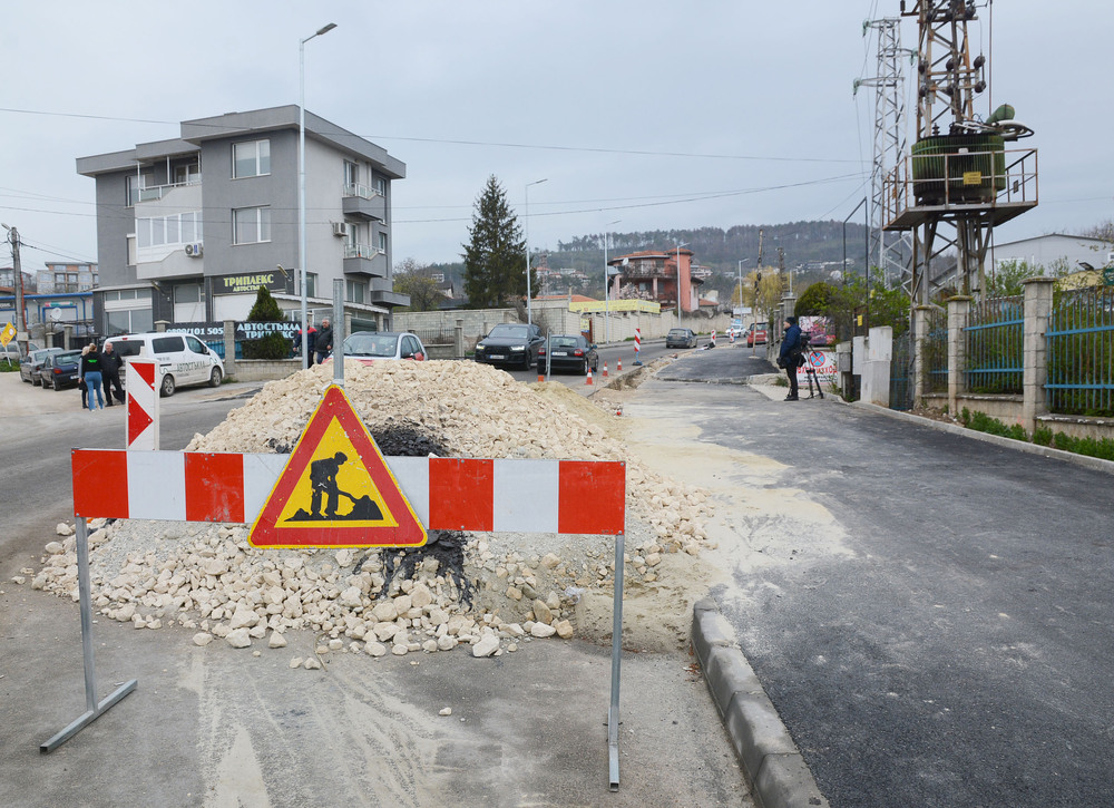 Община Варна сезира "Строителен контрол" за незаконно прокопаване на улица