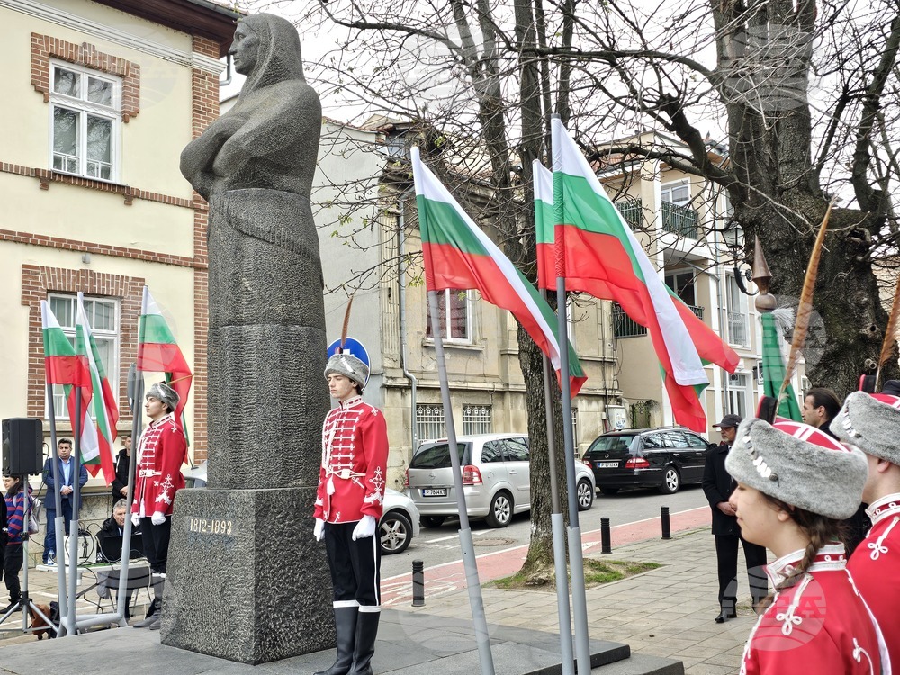 Русе - Баба Тонка - церемония - годишнина