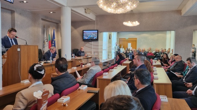 Търговище - Общински съвет - заседание