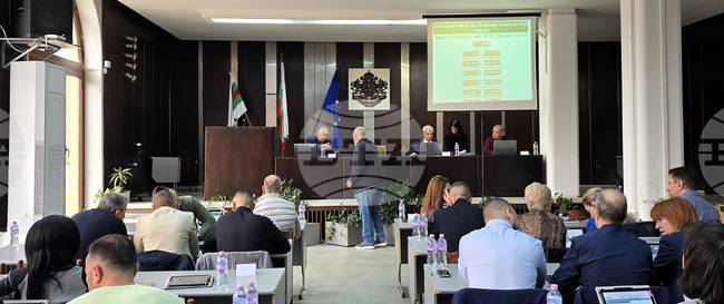 Сливен - Общински съвет - заседание