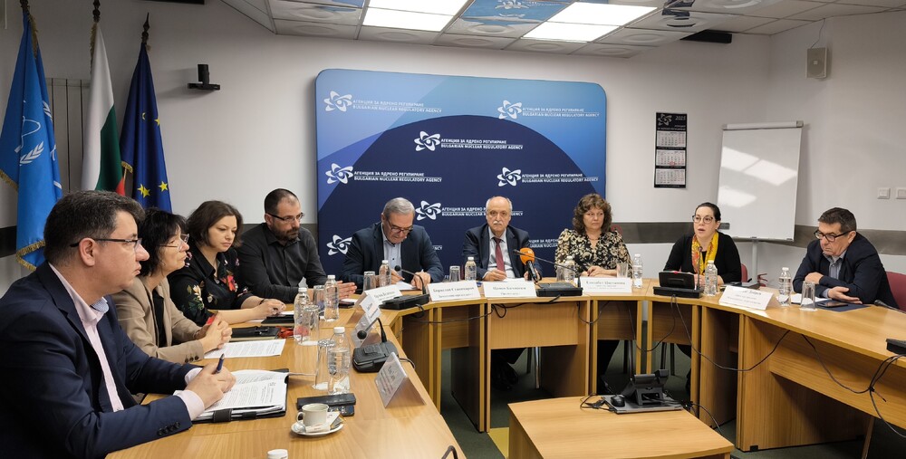 АЯР: Брифинг във връзка с успешно приключилата мисия на МААЕ за преглед на регулаторната рамка на България в ядрената сфера / 27.3.2025 г.