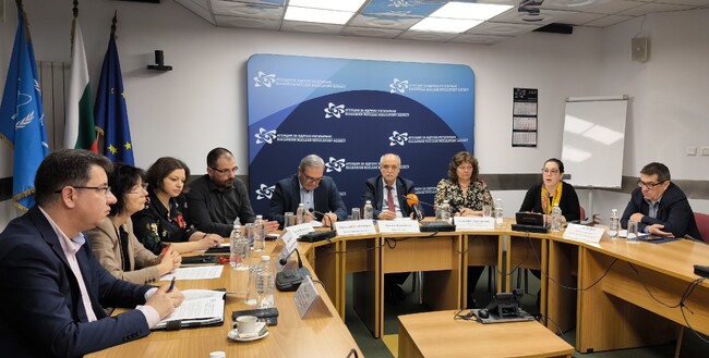 АЯР: Брифинг във връзка с успешно приключилата мисия на МААЕ за преглед на регулаторната рамка на България в ядрената сфера / 27.3.2025 г.