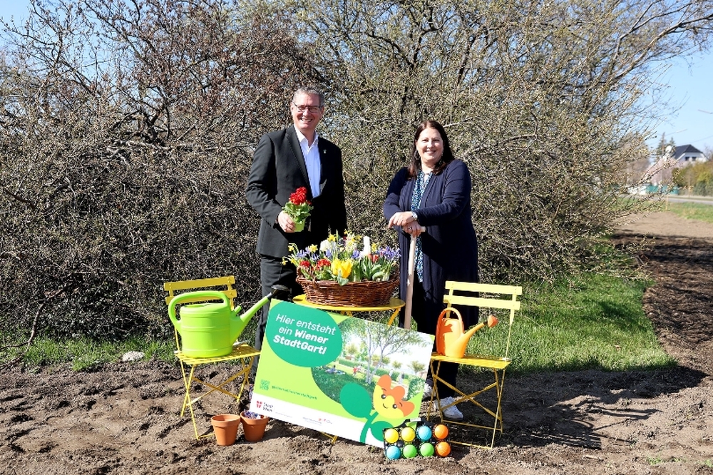 Градската управа на Виена дава парцели под наем на любители градинари