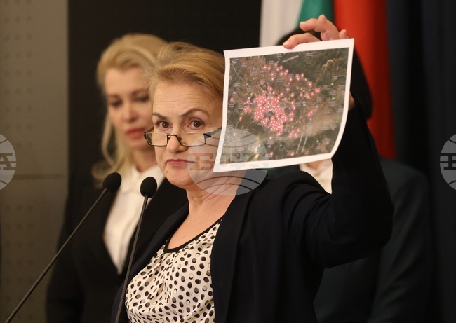 Народно събрание - „Величие“ - брифинг