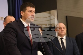 Народно събрание - „Величие“ - брифинг