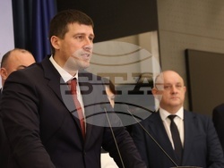 Народно събрание - „Величие“ - брифинг