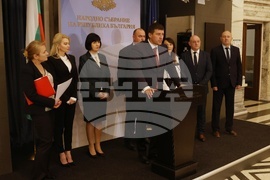 Народно събрание - „Величие“ - брифинг