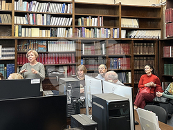  Клуб "Приятели на Зографската стая" учредиха преподаватели от Софийския университет и учени от БАН. Снимка: СУ  