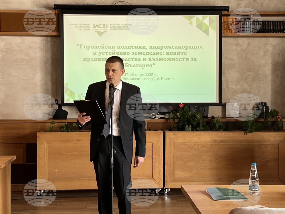 Повишение на цените на земеделската земя у нас в краткосрочен план не се очаква, според председателя на БАСЗЗ