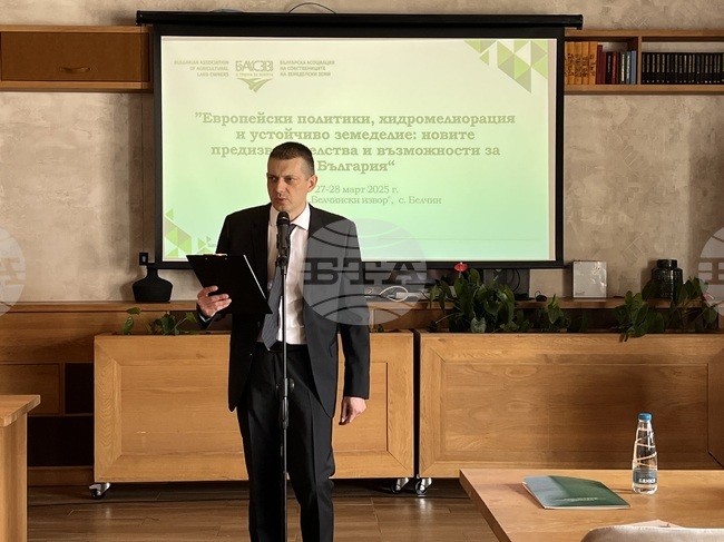 Повишение на цените на земеделската земя у нас в краткосрочен план не се очаква, според председателя на БАСЗЗ