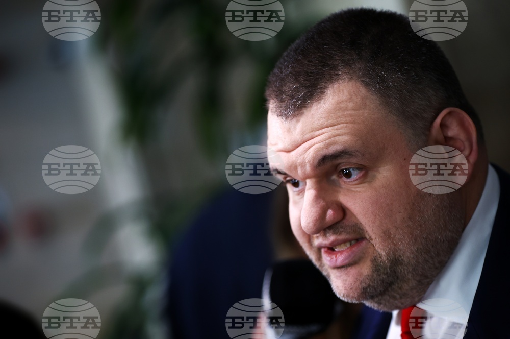 Парламент - Делян Пеевски - изявление