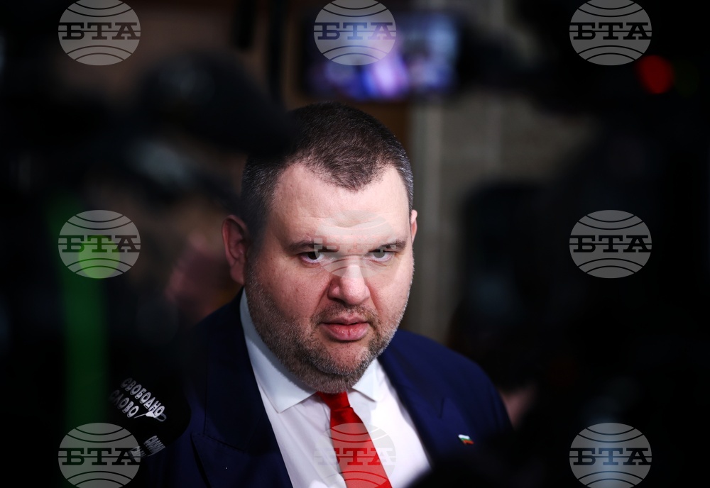 Парламент - Делян Пеевски - изявление