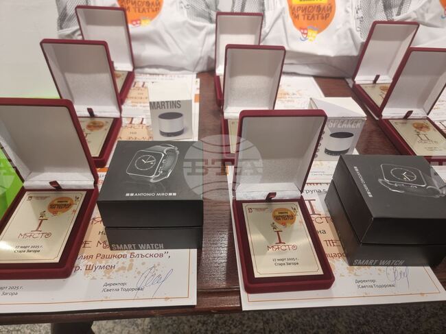 Наградиха победителите в третото издание на конкурса „Нарисувай ми театър“