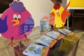 Казанлък - Чудомирови празници - комикс - представяне