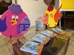 Казанлък - Чудомирови празници - комикс - представяне