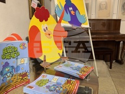 Казанлък - Чудомирови празници - комикс - представяне