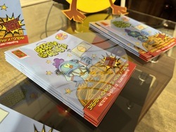 Казанлък - Чудомирови празници - комикс - представяне